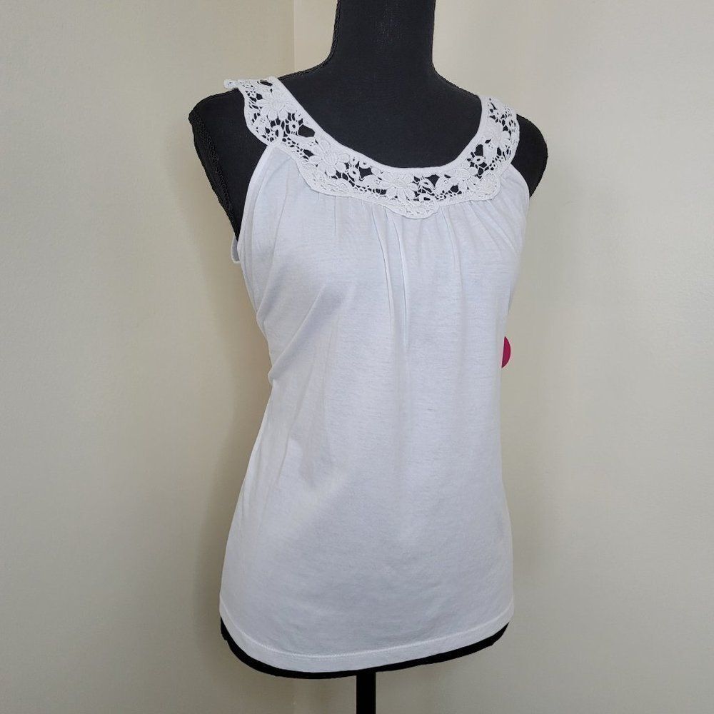 Catherine Malandrino Cut Out Tank Short Set